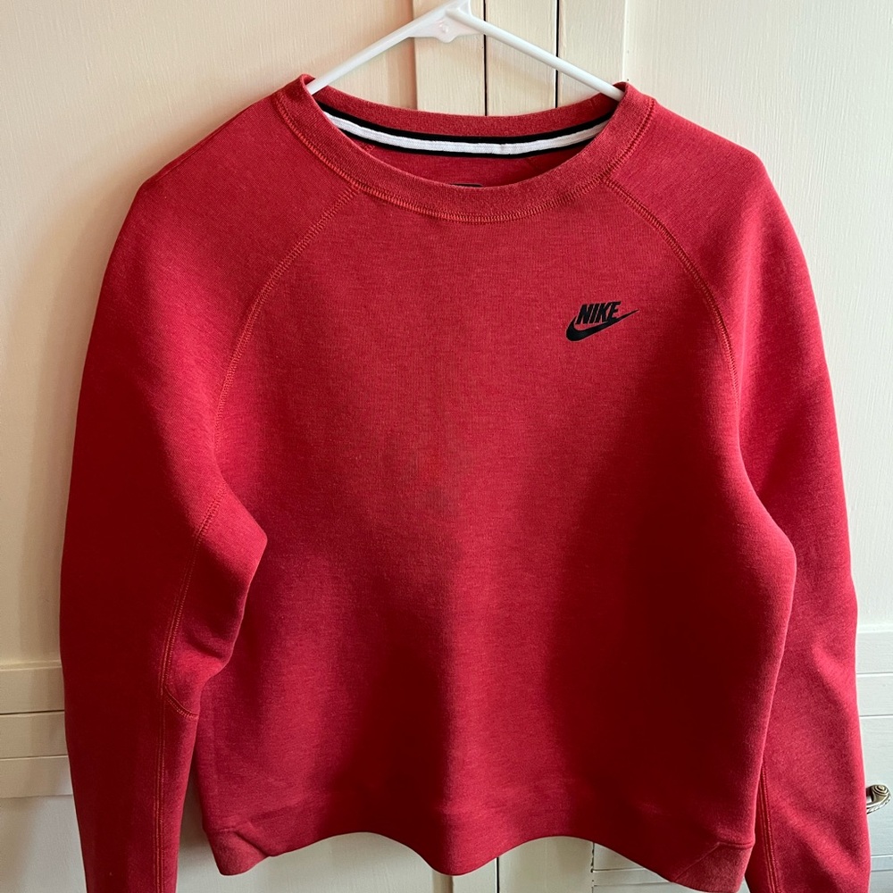 Nike Vibrant Red Apparel Nike Tech